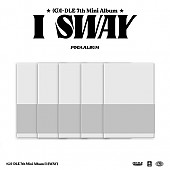 [K-POP] (G)I-DLE 7TH MINI ALBUM - I SWAY (POCA Ver.) (Random Ver.)