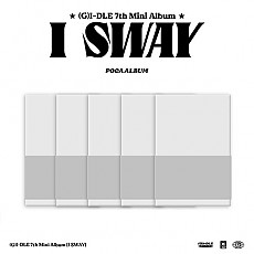 [K-POP] (G)I-DLE 7TH MINI ALBUM - I SWAY (POCA Ver.) (Random Ver.)