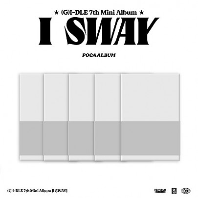 [K-POP] (G)I-DLE 7TH MINI ALBUM - I SWAY (POCA Ver.) (Random Ver.)