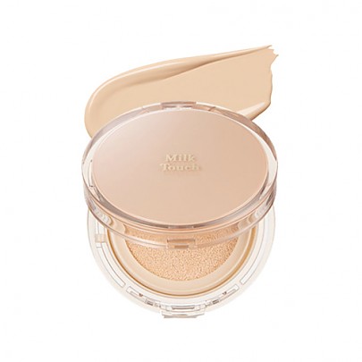 [Milk Touch] Long Lasting Velvet Glow Cushion (2 colors)