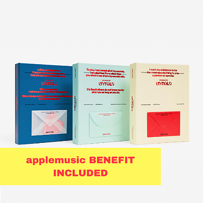 [K-POP] (Applemusic pob) ENHYPEN 2ND FULL ALBUM - ROMANCE : UNTOLD (Random Ver.)