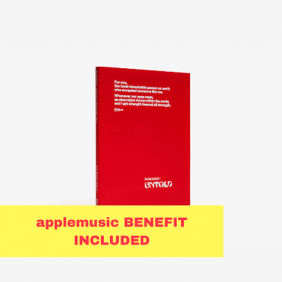 [K-POP] (Applemusic pob) ENHYPEN 2ND FULL ALBUM - ROMANCE : UNTOLD (ENGENE Ver.) (Random Ver.)