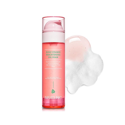 [MAXCLINIC] Rose Vitamin Brightening Oil Foam 110g