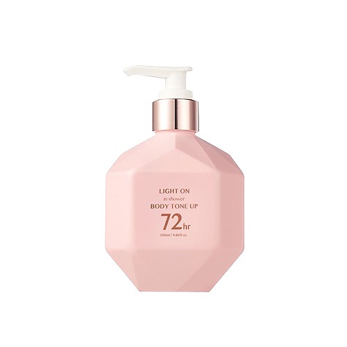 [bomcosmetic] LIGHT ON in Shower Body Tone up  290ml