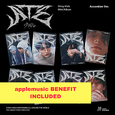 [K-POP] (Applemusic pob) Stray Kids 9TH MINI ALBUM - ATE (Accordion Ver.) (Random Ver.)