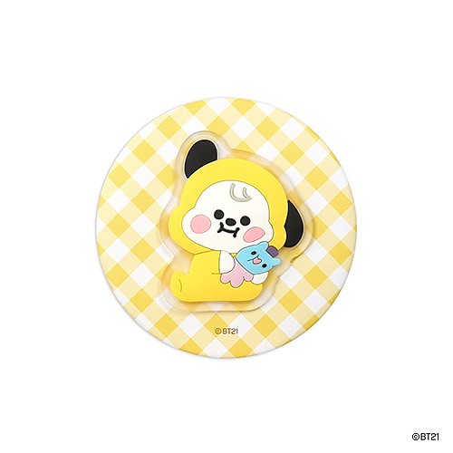 [K-POP] BTS -BT21 POCKET MIRROR LITTLE BUDDY CHIMMY