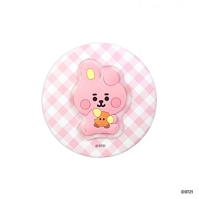 [K-POP] BTS -BT21 POCKET MIRROR LITTLE BUDDY COOKY