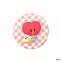 [K-POP] BTS -BT21 POCKET MIRROR LITTLE BUDDY TATA