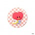 [K-POP] BTS -BT21 POCKET MIRROR LITTLE BUDDY TATA