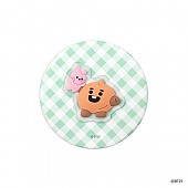 [K-POP] BTS -BT21 POCKET MIRROR LITTLE BUDDY SHOOKY