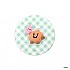 [K-POP] BTS -BT21 POCKET MIRROR LITTLE BUDDY SHOOKY