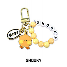 [K-POP] BTS - BT21 Minini Metal Keyring SHOOKY