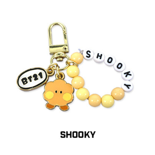 [K-POP] BTS - BT21 Minini Metal Keyring SHOOKY