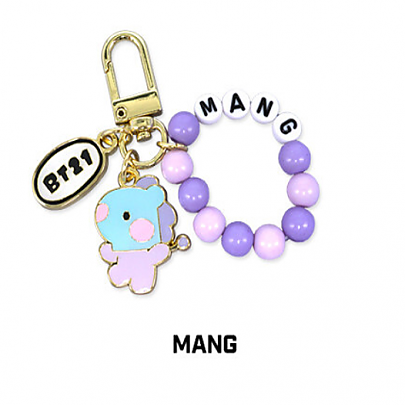 [K-POP] BTS - BT21 Minini Metal Keyring MANG