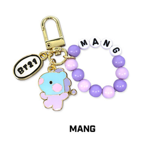 [K-POP] BTS - BT21 Minini Metal Keyring MANG