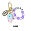 [K-POP] BTS - BT21 Minini Metal Keyring MANG