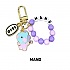 [K-POP] BTS - BT21 Minini Metal Keyring MANG