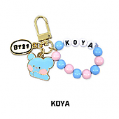 [K-POP] BTS - BT21 Minini Metal Keyring KOYA