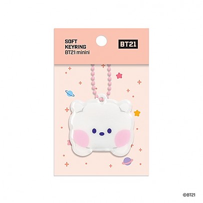 [K-POP] BTS - BT21 minini SOFT KEYRING RJ