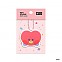 [K-POP] BTS - BT21 minini SOFT KEYRING TATA