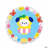 [K-POP] BTS - BT21 ACRYLIC COASTER SUMMER SKY CHIMMY