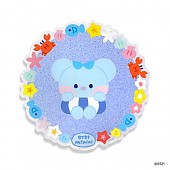 [K-POP] BTS - BT21 ACRYLIC COASTER SUMMER SKY KOYA