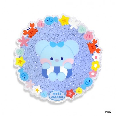 [K-POP] BTS - BT21 ACRYLIC COASTER SUMMER SKY KOYA