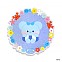 [K-POP] BTS - BT21 ACRYLIC COASTER SUMMER SKY KOYA