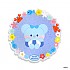 [K-POP] BTS - BT21 ACRYLIC COASTER SUMMER SKY KOYA