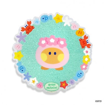 [K-POP] BTS - BT21 ACRYLIC COASTER SUMMER SKY SHOOKY