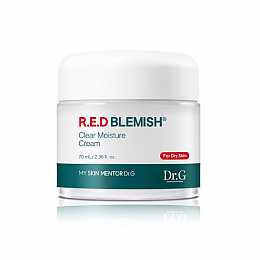 [Dr.G] Red Blemish Clear Moisture Cream 70ml