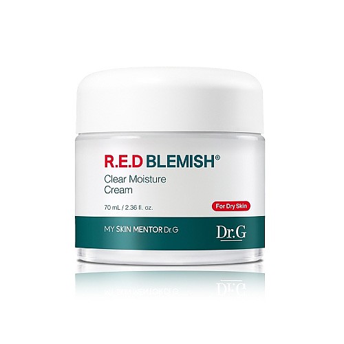 [Dr.G] Red Blemish Clear Moisture Cream 70ml