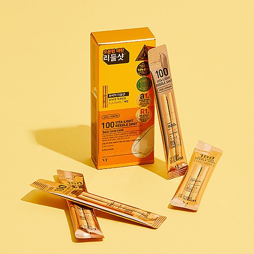 [VT Cosmetics] Vita-Light Reedle Shot 100 Stick 2ml (10ea)