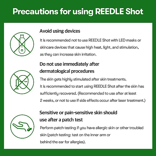 [VT Cosmetics] Reedle Shot 100 Stick 2ml (10ea)