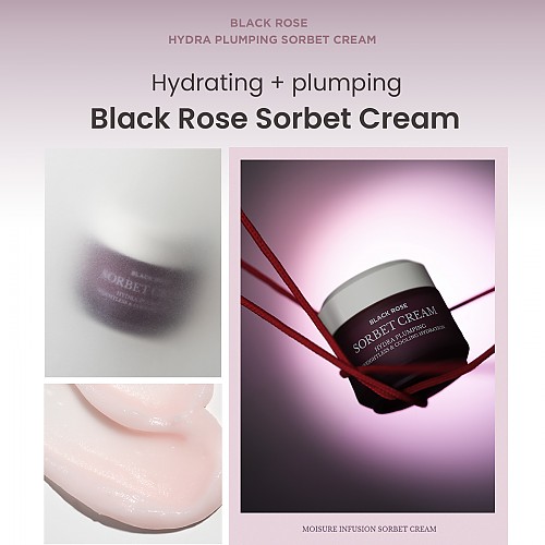 [heimish] Black Rose Hydra Plumping Sorbet Cream 50ml