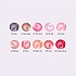 [Dinto] *Peter&Wendy Collection* Lip Glace (10 Colors)