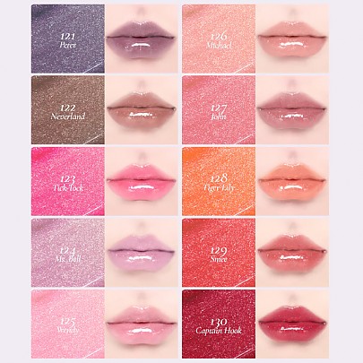 [Dinto] *Peter&Wendy Collection* Lip Glace (10 Colors)