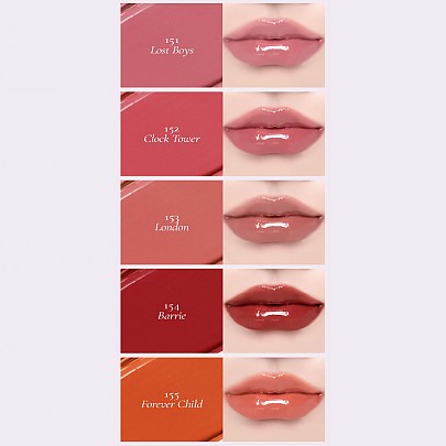 [Dinto] *Peter&Wendy Collection* Lip Enamel (5 Colors)