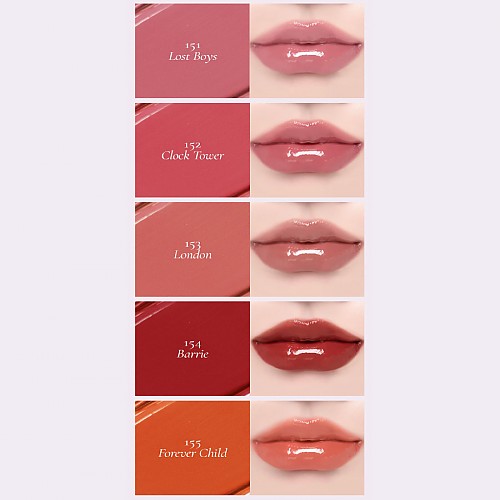 [Dinto] *Peter&Wendy Collection* Lip Enamel (5 Colors)