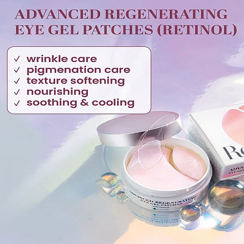 [KSECRET] Retinol Advanced Regenerating Eye Gel Patches