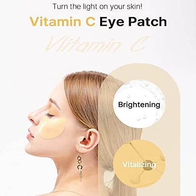 [KSECRET] Vitamin C Extra Illuminating Eye Gel Patches