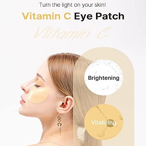 [KSECRET] Vitamin C Extra Illuminating Eye Gel Patches