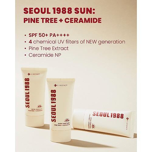 [KSECRET] Sun : Pine Tree + Ceramide 50ml