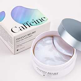 [KSECRET] Caffeine Instant Relief Eye Gel Patches