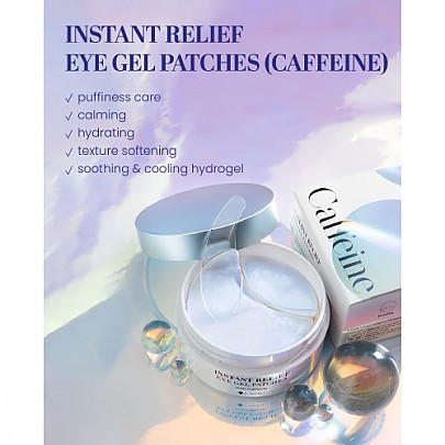 [KSECRET] Caffeine Instant Relief Eye Gel Patches