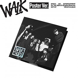 [K-POP] NCT 127 6TH FULL ALBUM - WALK (Poster Ver.)