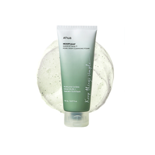 [Anua] *renewal* Heartleaf Quercetinol Pore Deep Cleansing Foam 150ml