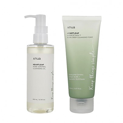 [Anua] *TIMEDEAL*  Double Cleansing Duo