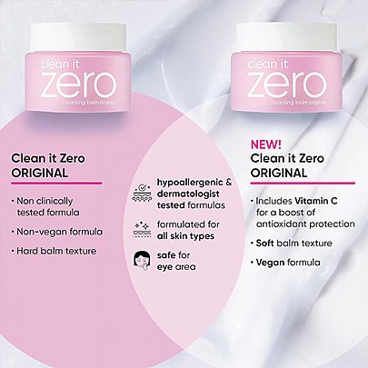 [Banila co] Clean It Zero Cleansing Balm Original 100ml