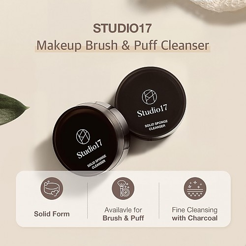 [Studio17] Brush & Puff Cleanser